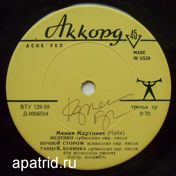 Мения Мартинес (Куба)