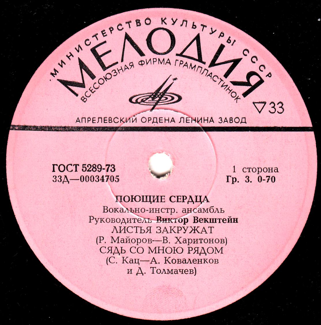 ВИА "Поющие сердца"