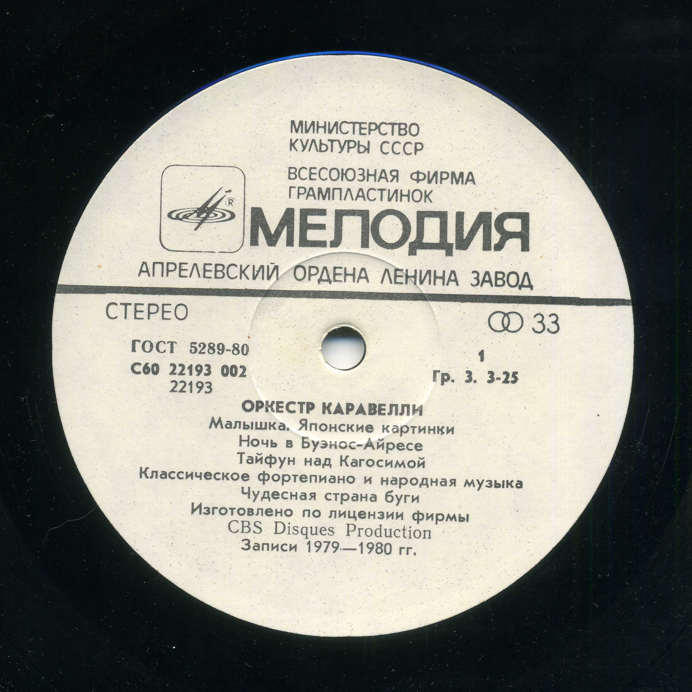 ОРКЕСТР КАРАВЕЛЛИ (Caravelli Orchestra)