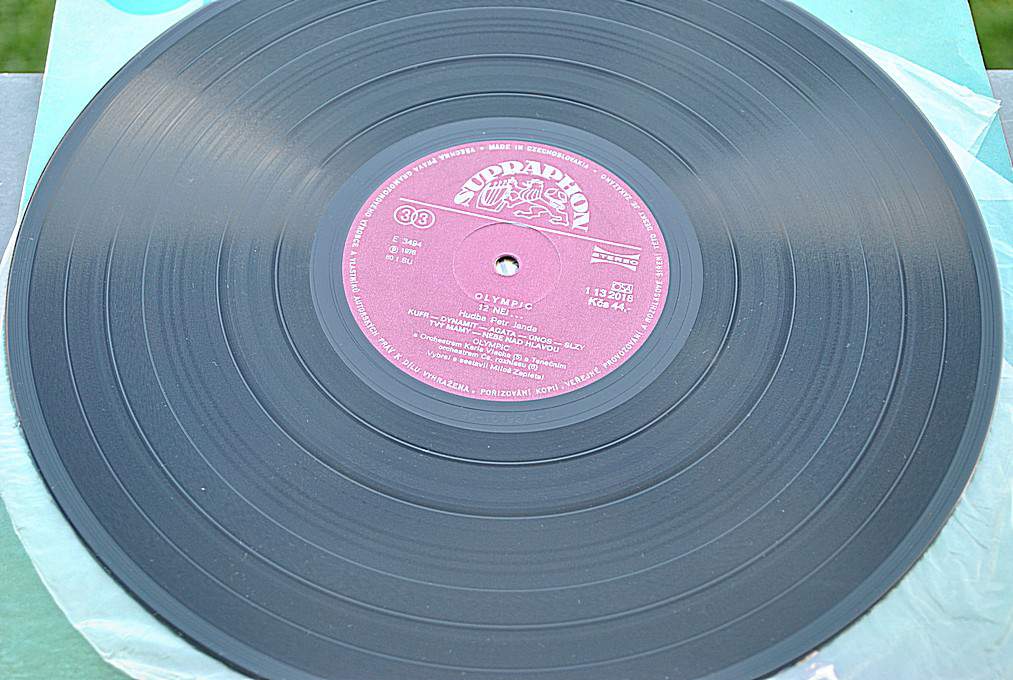 OLYMPIC - 12 nej [по заказу чешской фирмы SUPRAPHON 1 13 2018]