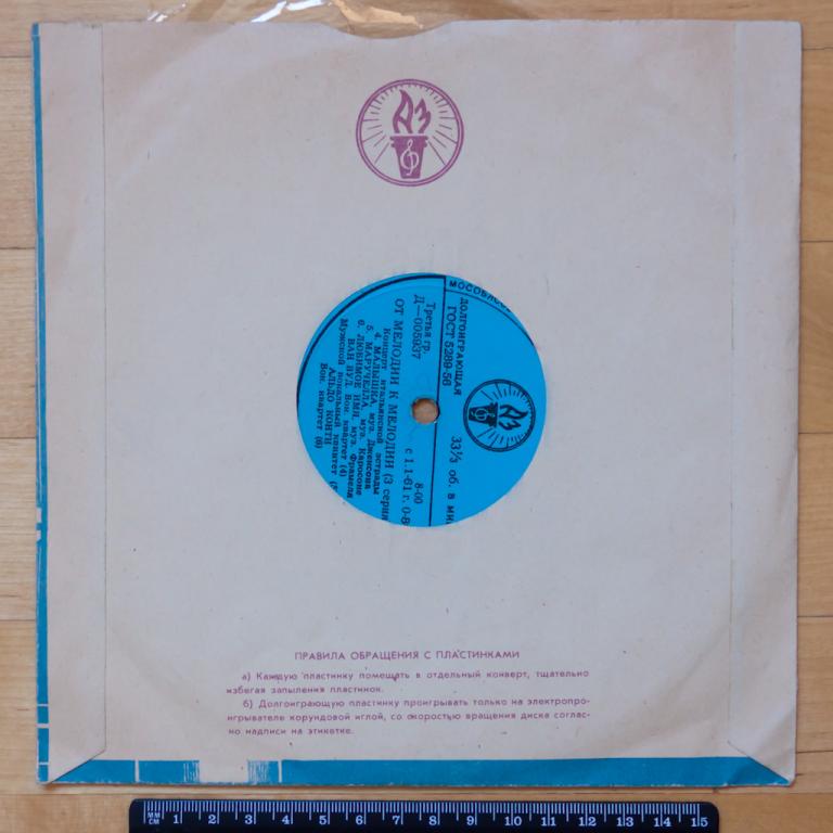 От мелодии к мелодии (3 серия): Концерт итальянской эстрады