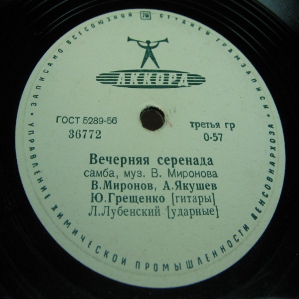 Московское трио гитаристов - Вечное солнце / Вечерняя серенада