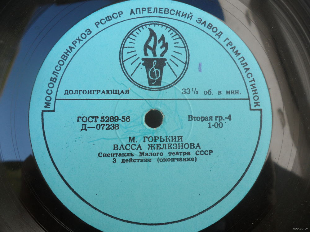 А. М. Горький. "Васса Железнова", пьеса в 3–х действиях