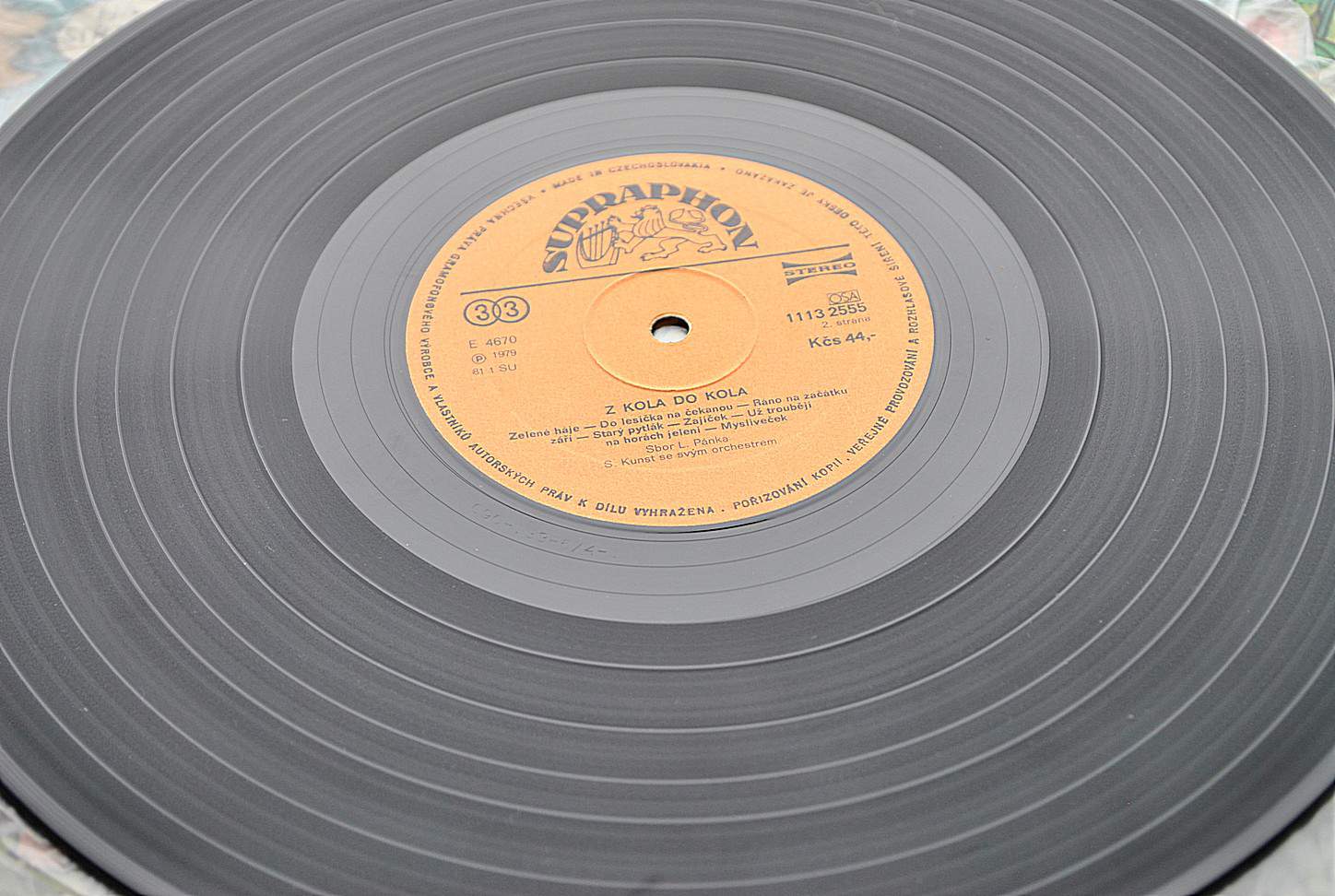 Z kola do kola  [по заказу чешской фирмы SUPRAPHON 1113 2555]