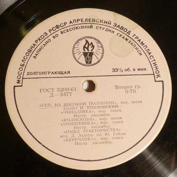 Гос. Закарпатский нар. хор