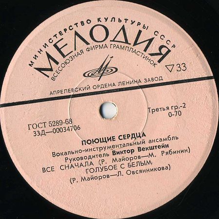 ВИА "Поющие сердца"