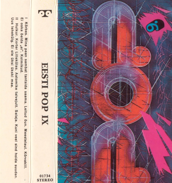 Eesti Pop IX (Эстонские популярные ансамбли IX)