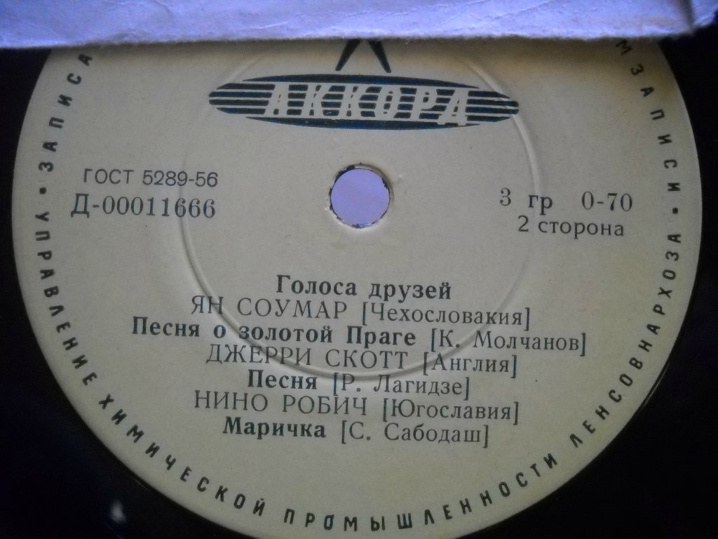 ГОЛОСА ДРУЗЕЙ (песни советских композиторов в исполнении зарубежных артистов)
