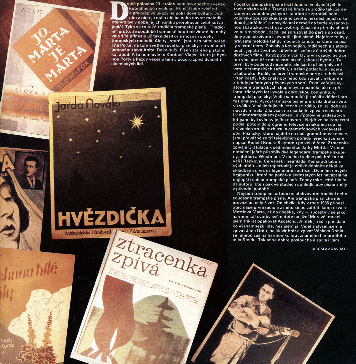 S kytarou po welke rece [по заказу чешской фирмы SUPRAPHON 1013 4551]