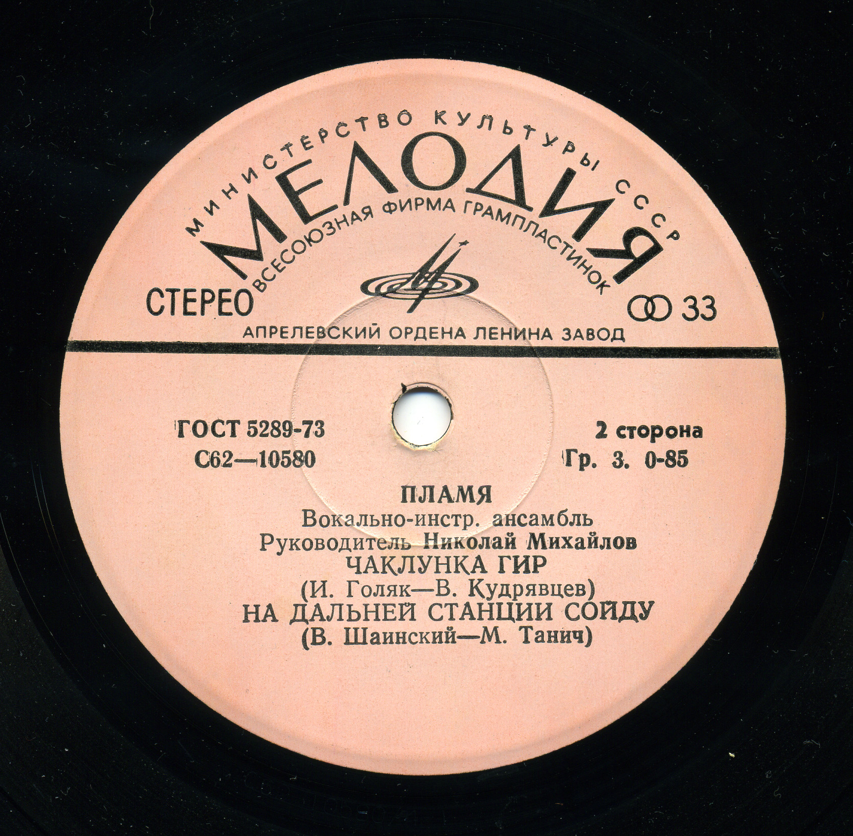 ВИА "Пламя"