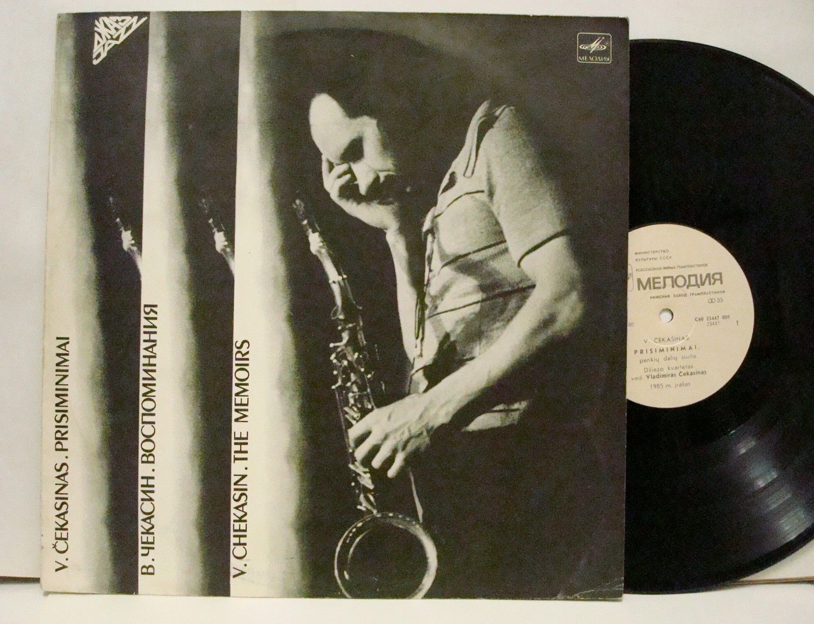 В. ЧЕКАСИН. «Воспоминания», сюита в пяти частях