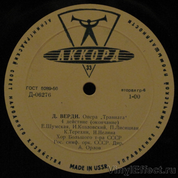 Дж. Верди.«Травиата», опера в 3–х действиях