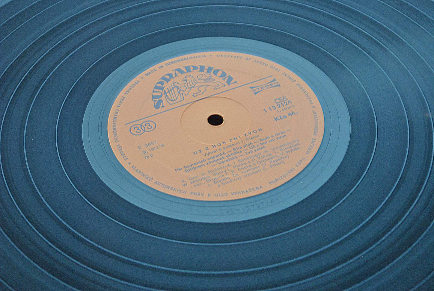 Uz z hor zni zvon [по заказу чешской фирмы SURPAPHON 1 13 2124]