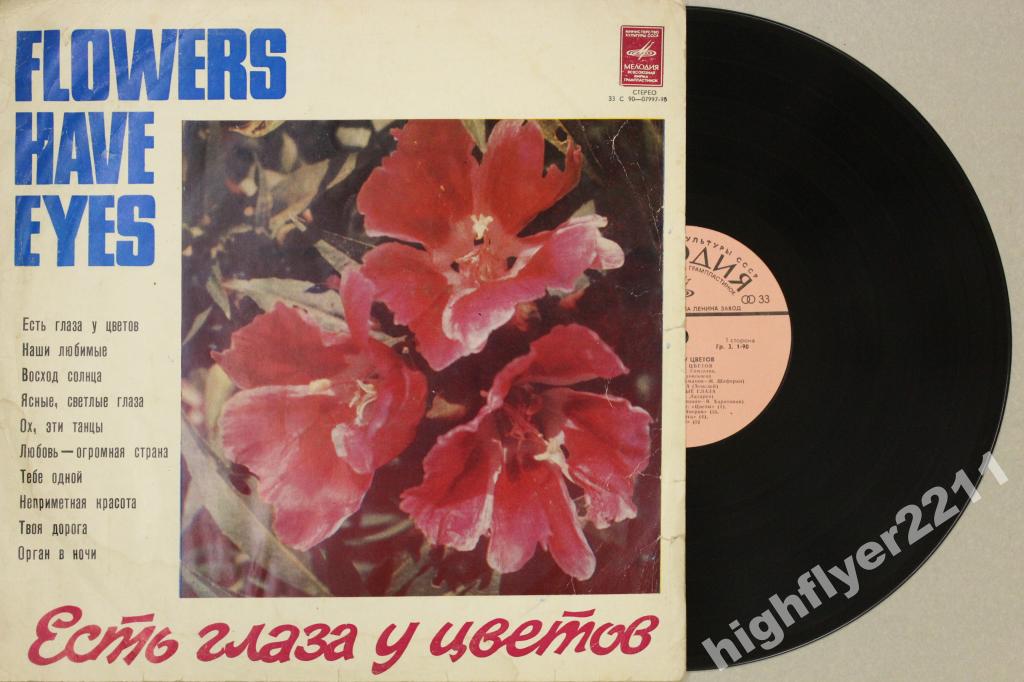 Есть глаза у цветов