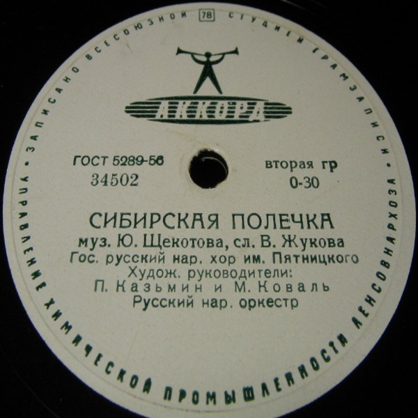 У омута / Сибирская полечка