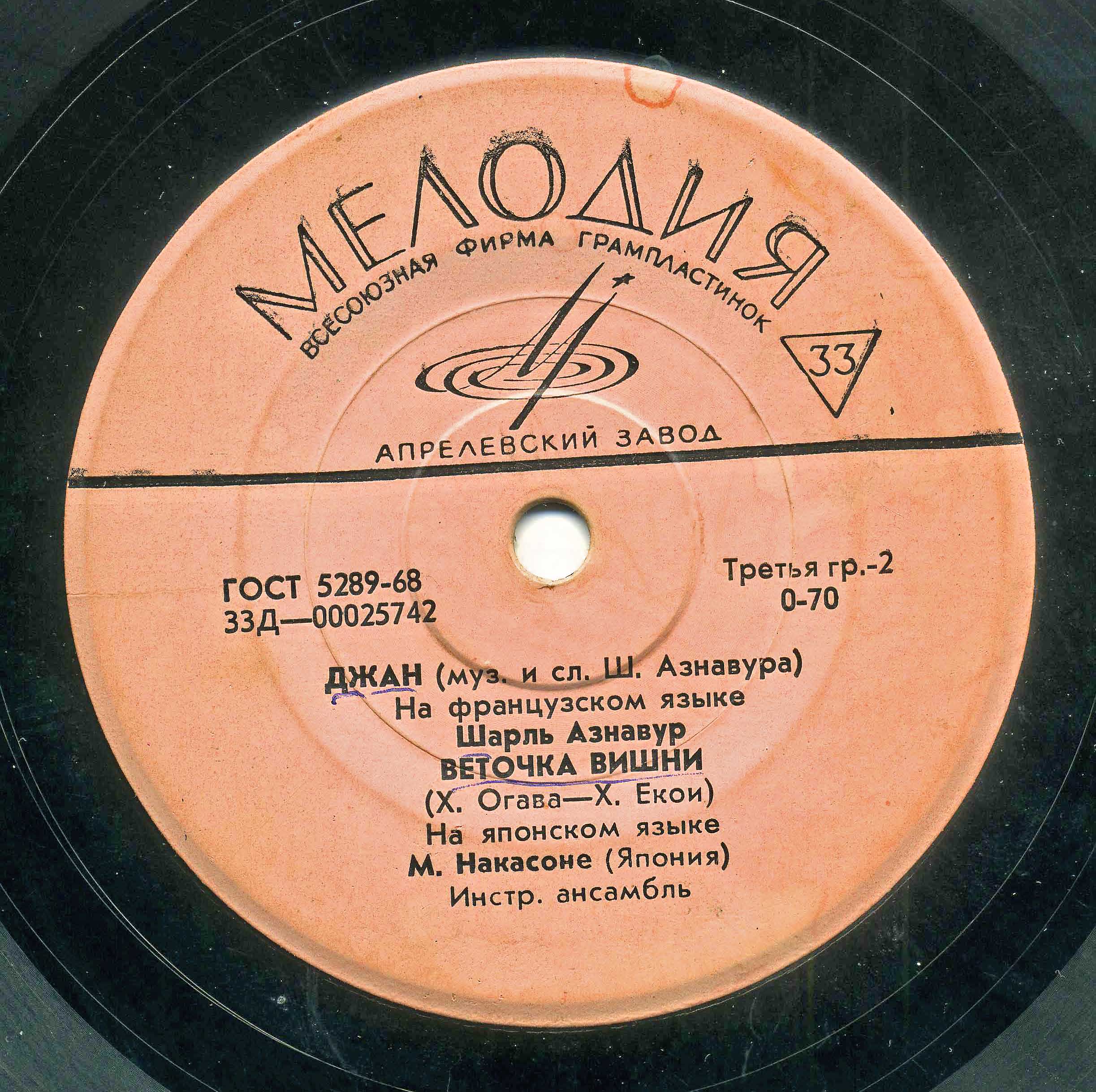 ЗАРУБЕЖНАЯ ЭСТРАДА