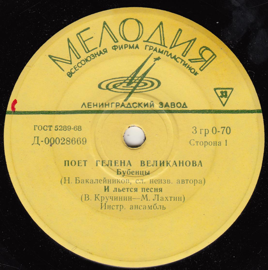 Гелена Великанова