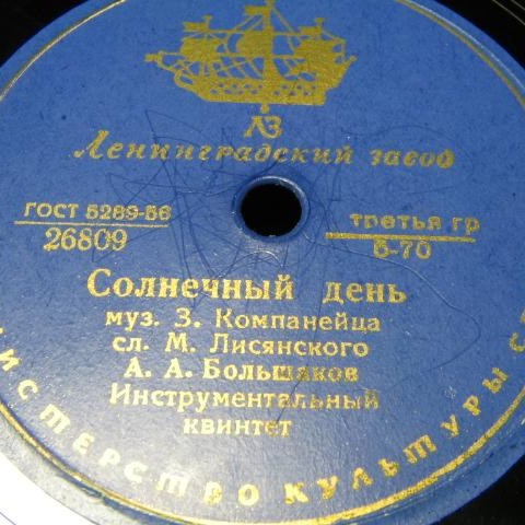 Молодожёнам / Солнечный день