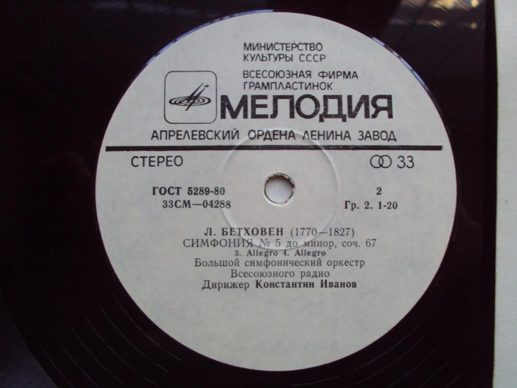 Л. Бетховен: Симфония № 5 (К. Иванов)