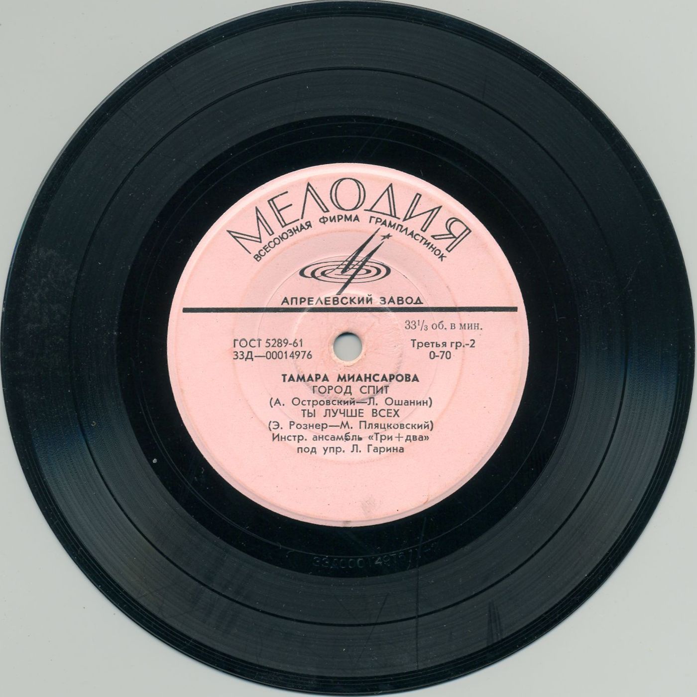 Тамара Миансарова