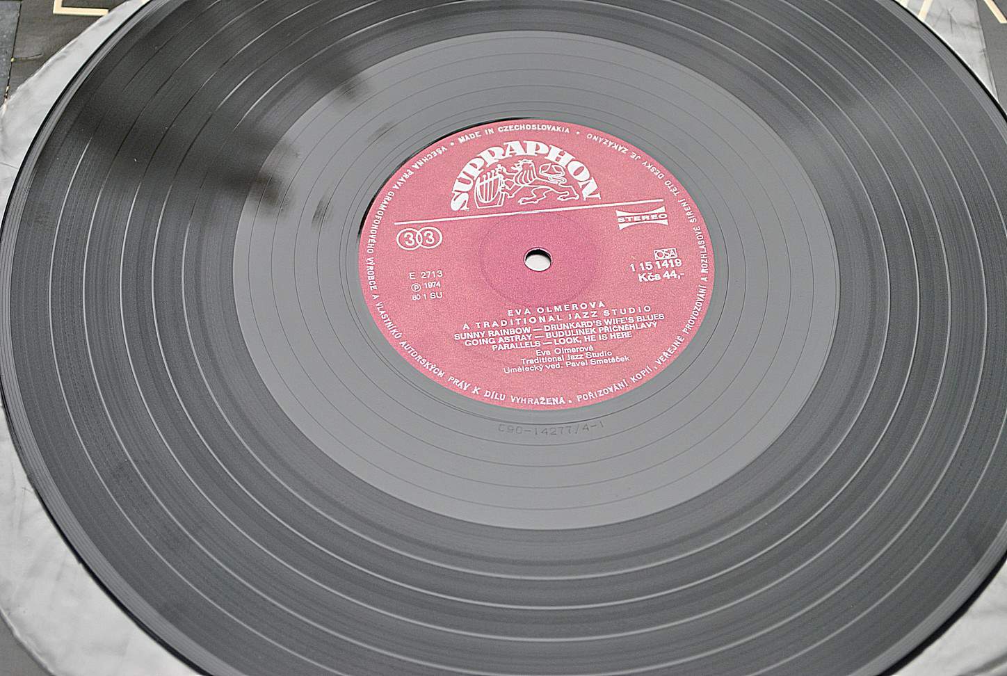 Eva Olmerová [по заказу чешской фирмы SUPRAPHON 1 15 1419]