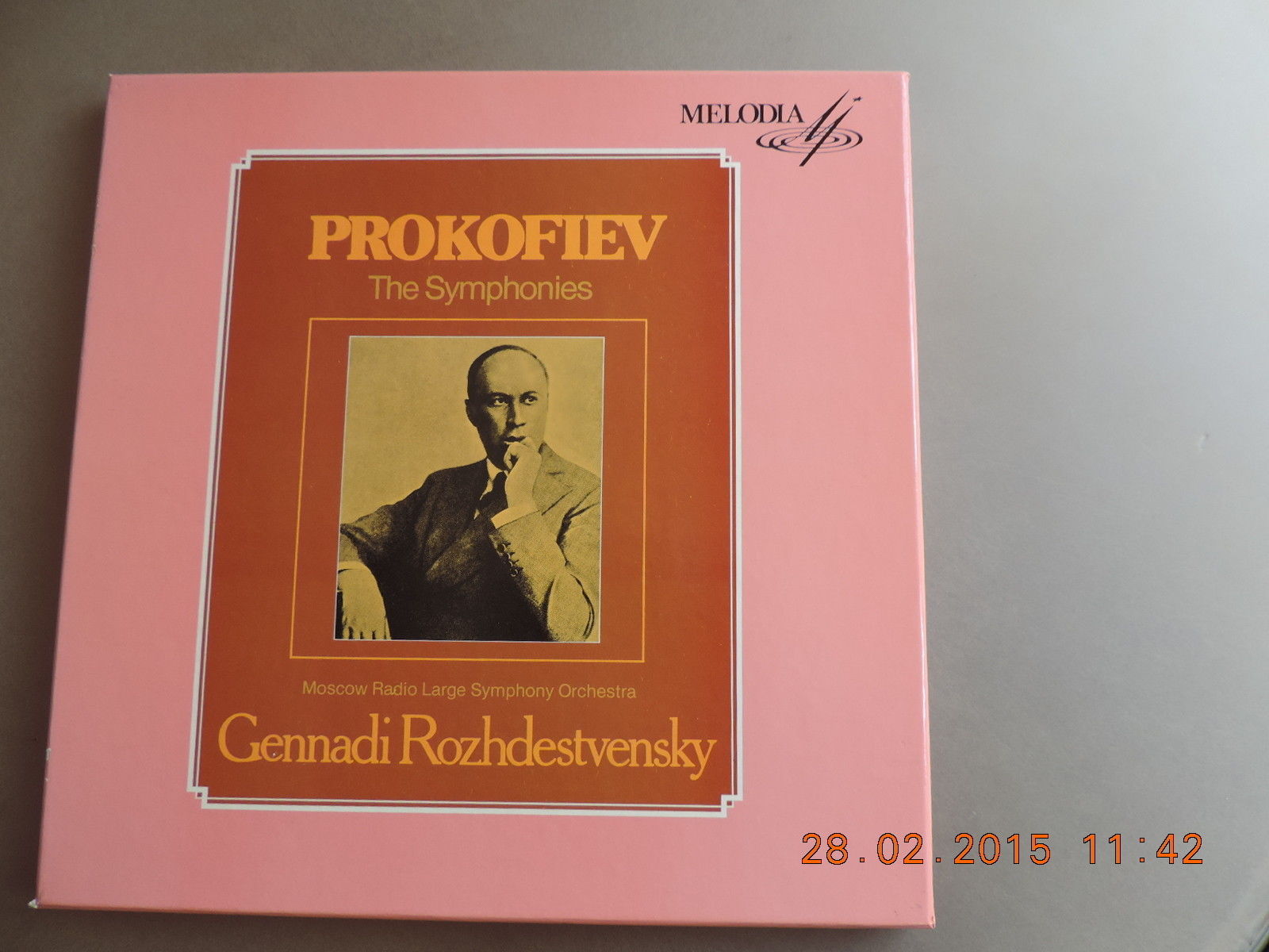С. ПРОКОФЬЕВ (1891—1953). Симфония № 6 ми бемоль минор, соч. 111 (Г. Рождественский)