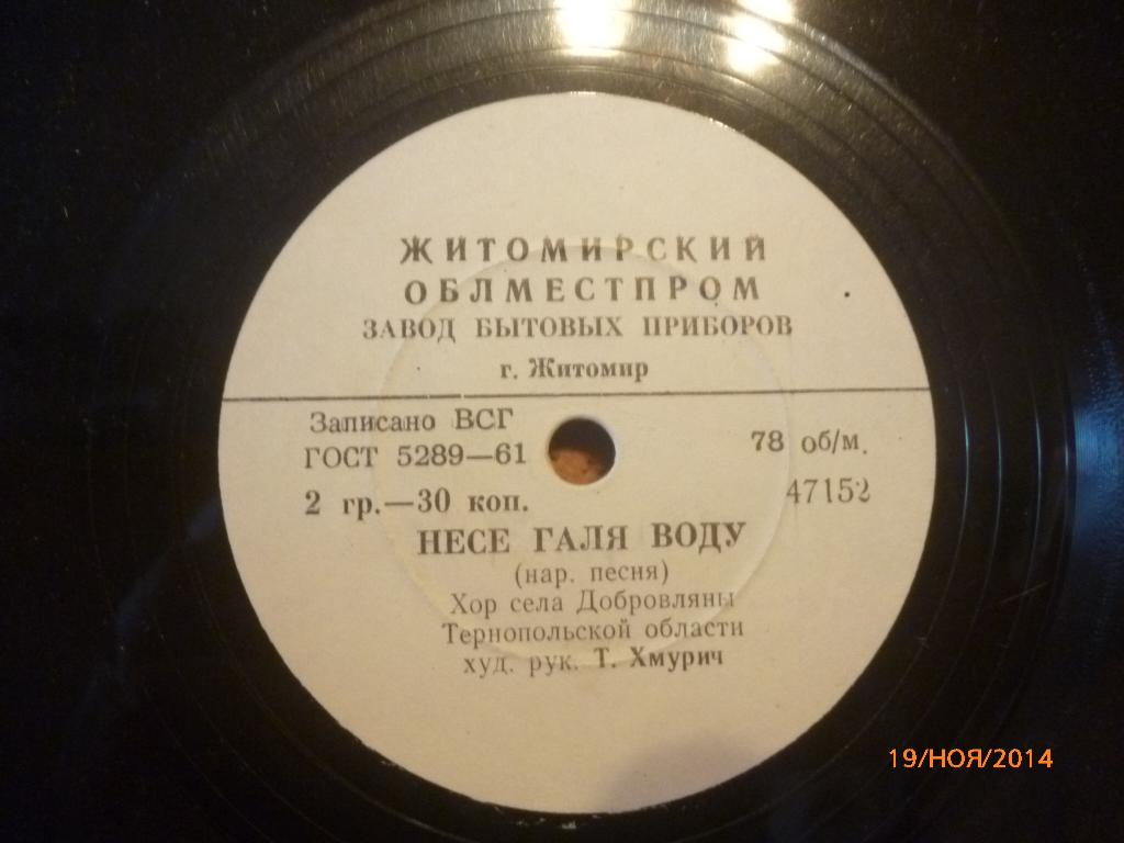 Украинские песни