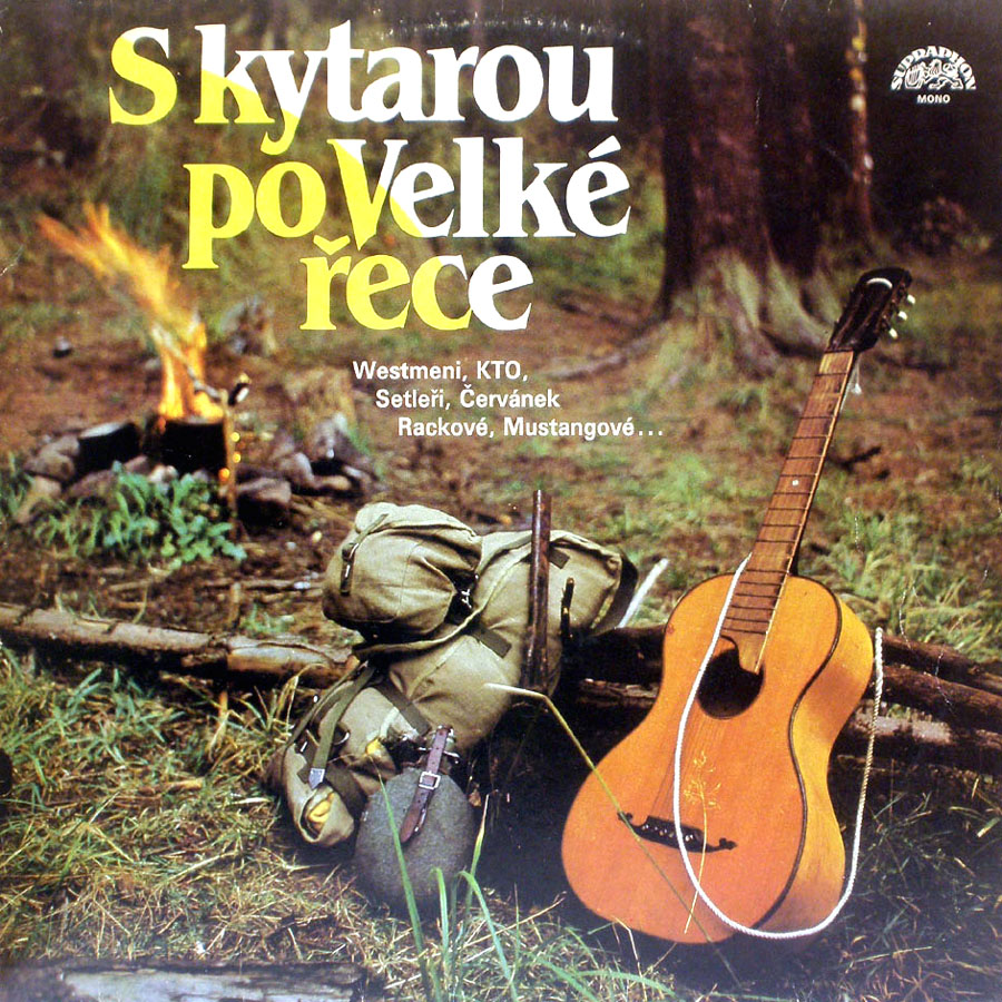 S kytarou po welke rece [по заказу чешской фирмы SUPRAPHON 1013 4551]