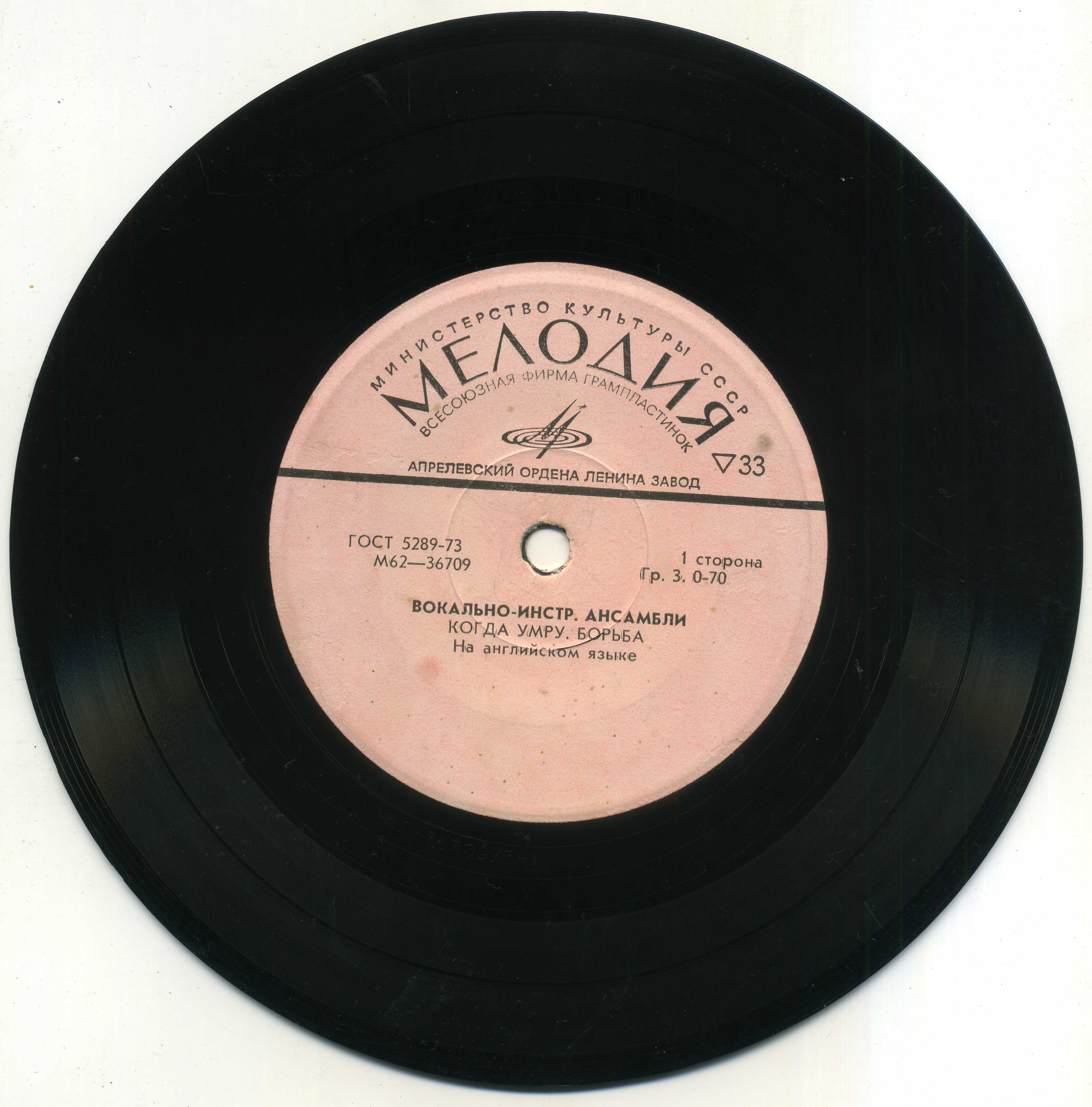 Вокально-инструментальные ансамбли