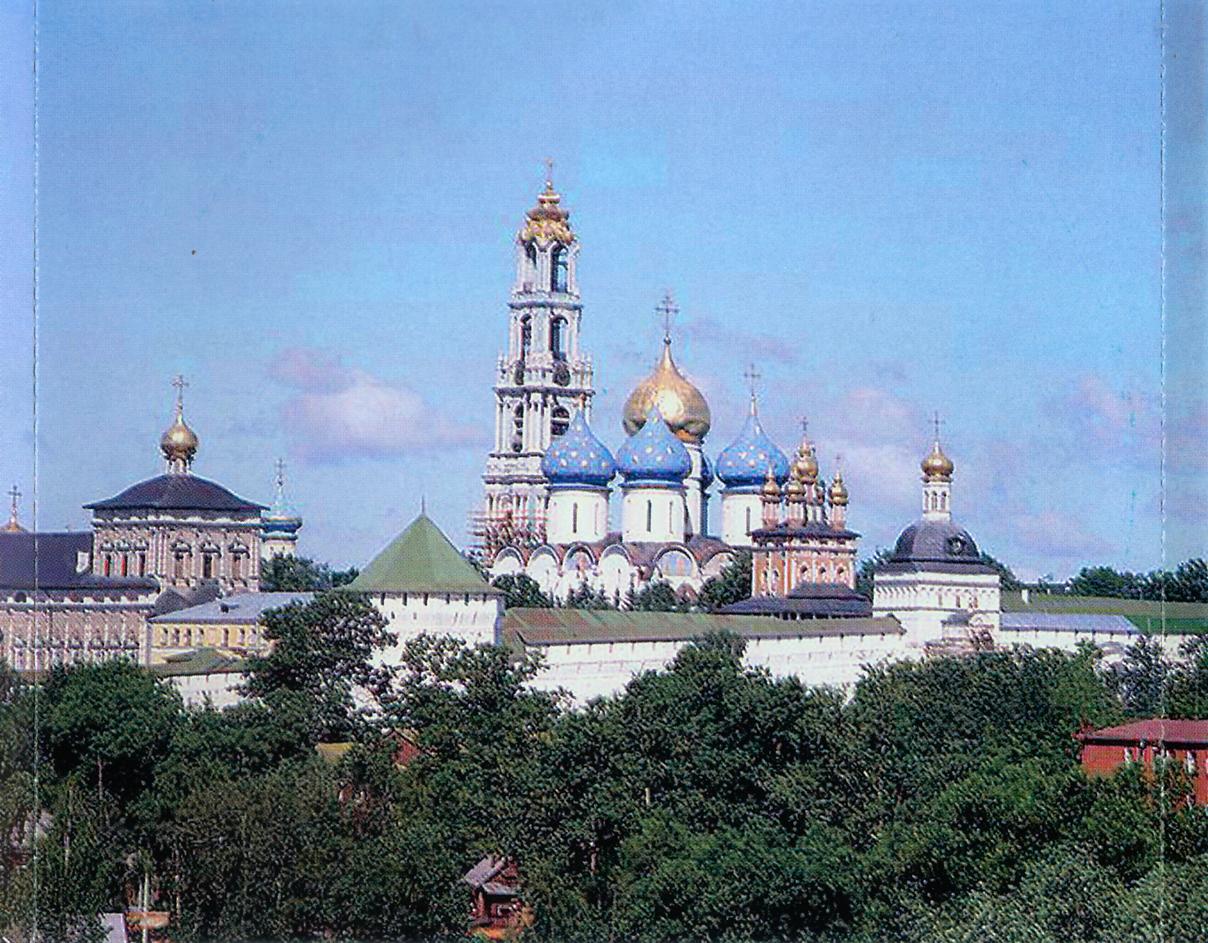 Русская Пасха. Избранные праздничные песнопения Свято – Троицкой Сергиевой Лавры