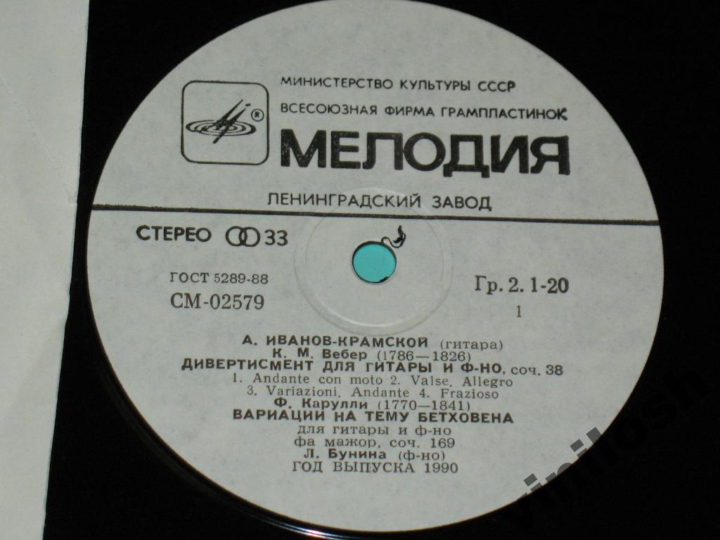 Александр ИВАНОВ-КРАМСКОЙ (гитара)