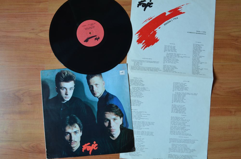 FOJE - Žodžiai Į Tylą