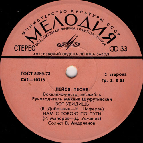 ВИА "Лейся, песня"