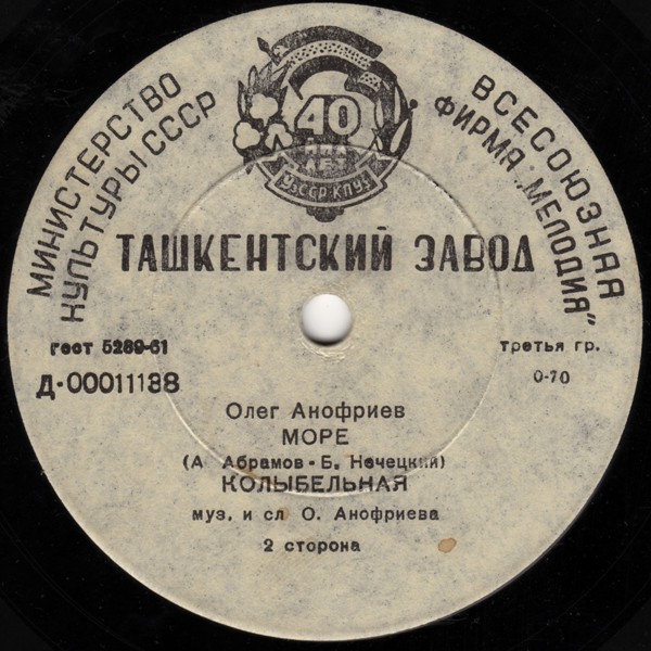 Олег Анофриев