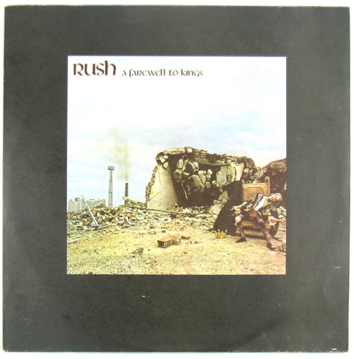 RUSH. A Farewell To Kings