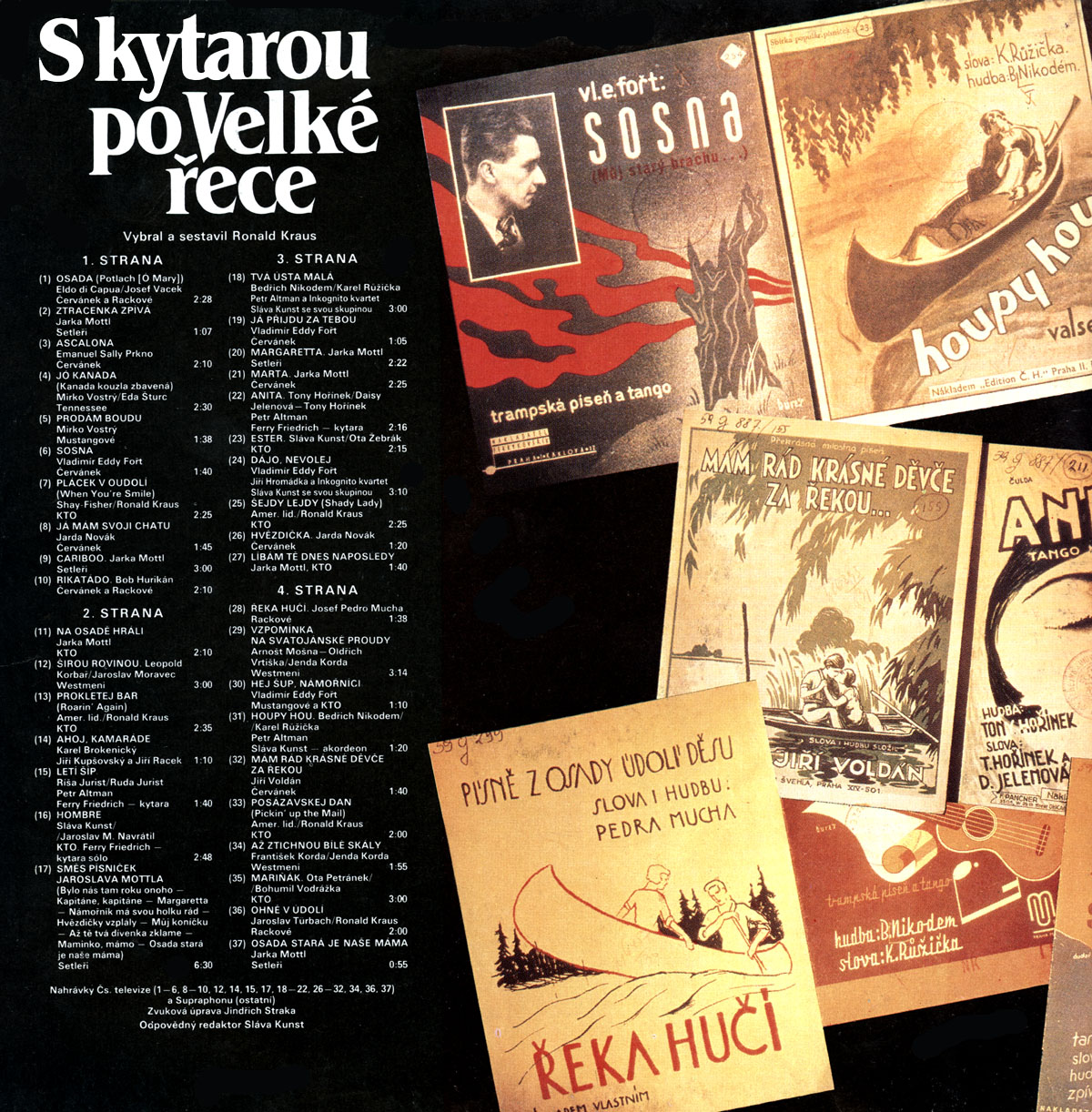 S kytarou po welke rece [по заказу чешской фирмы SUPRAPHON 1013 4551]