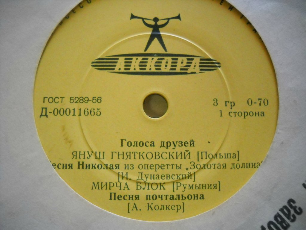ГОЛОСА ДРУЗЕЙ (песни советских композиторов в исполнении зарубежных артистов)