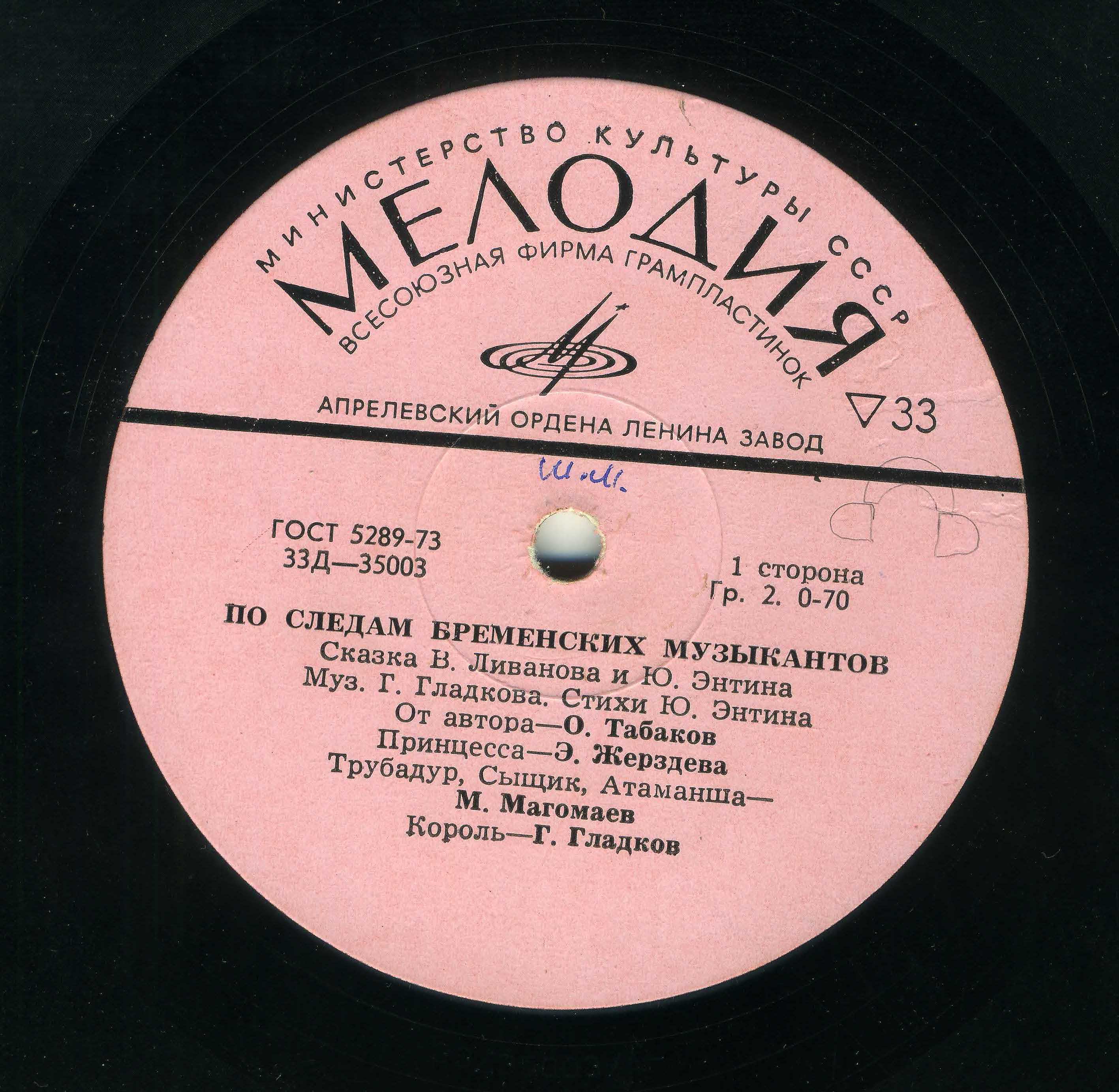 По следам Бременских музыкантов