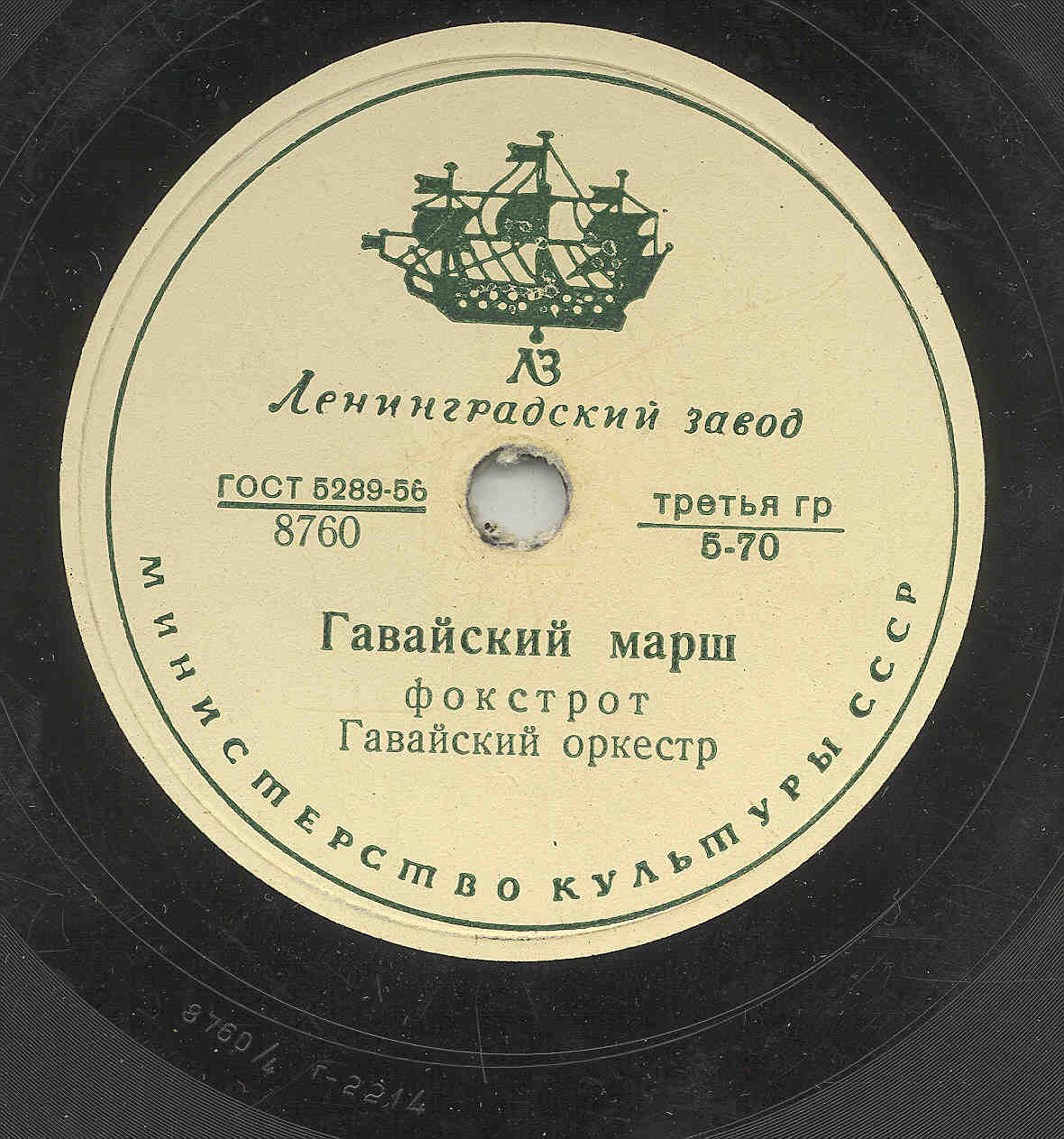 Гавайский марш / Продавец орехов