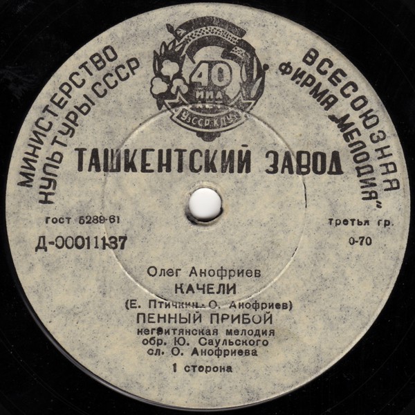 Олег Анофриев