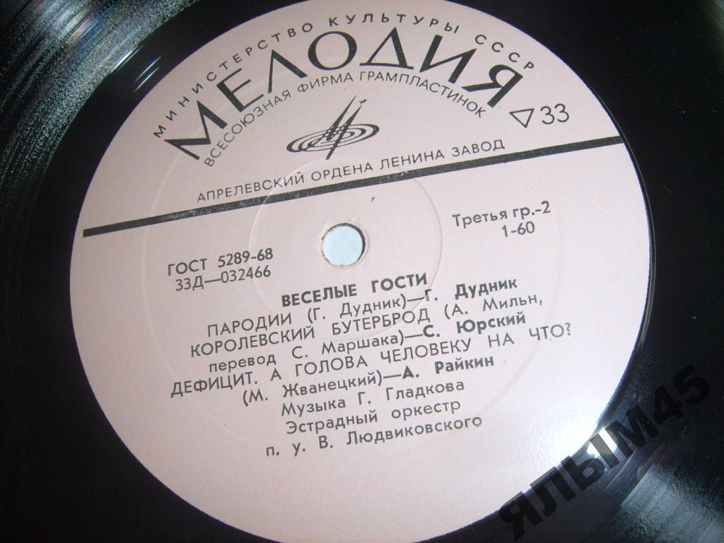 Весёлые гости