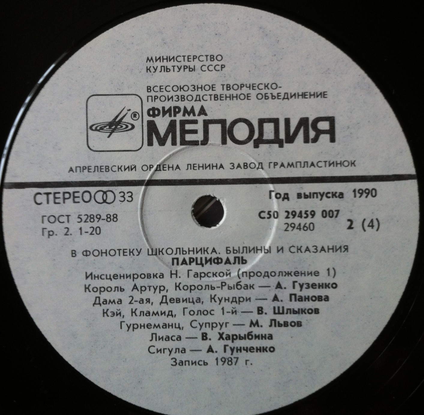 ПАРЦИФАЛЬ