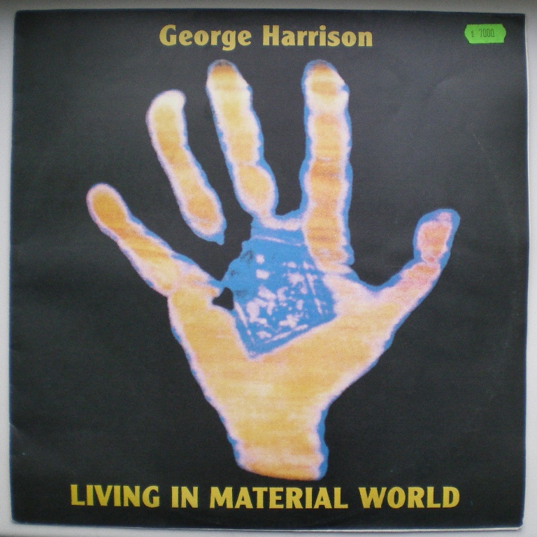 HARRISON George "Living In The Material World"