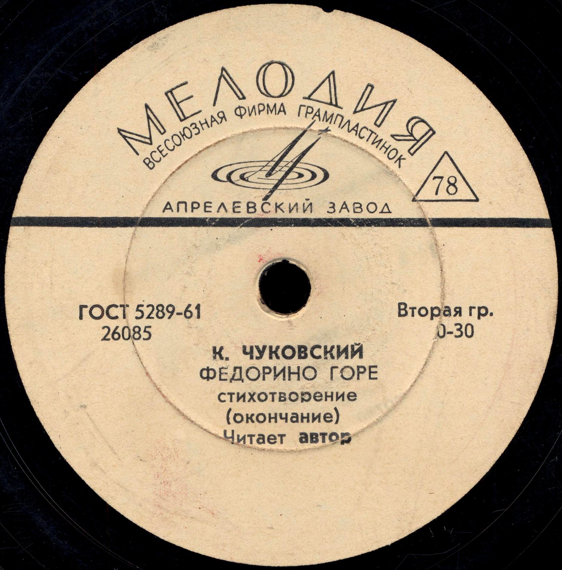 К. Чуковский - Федорино горе