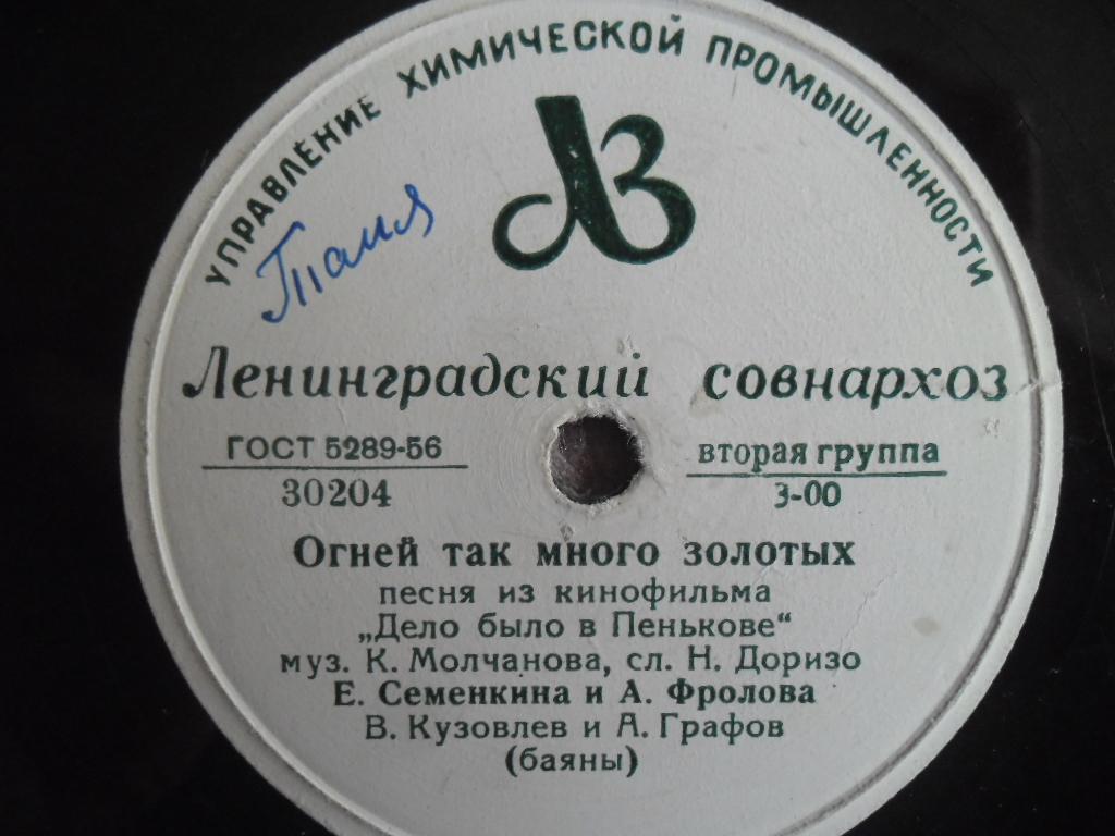 Огней так много золотых // Ягодиночка