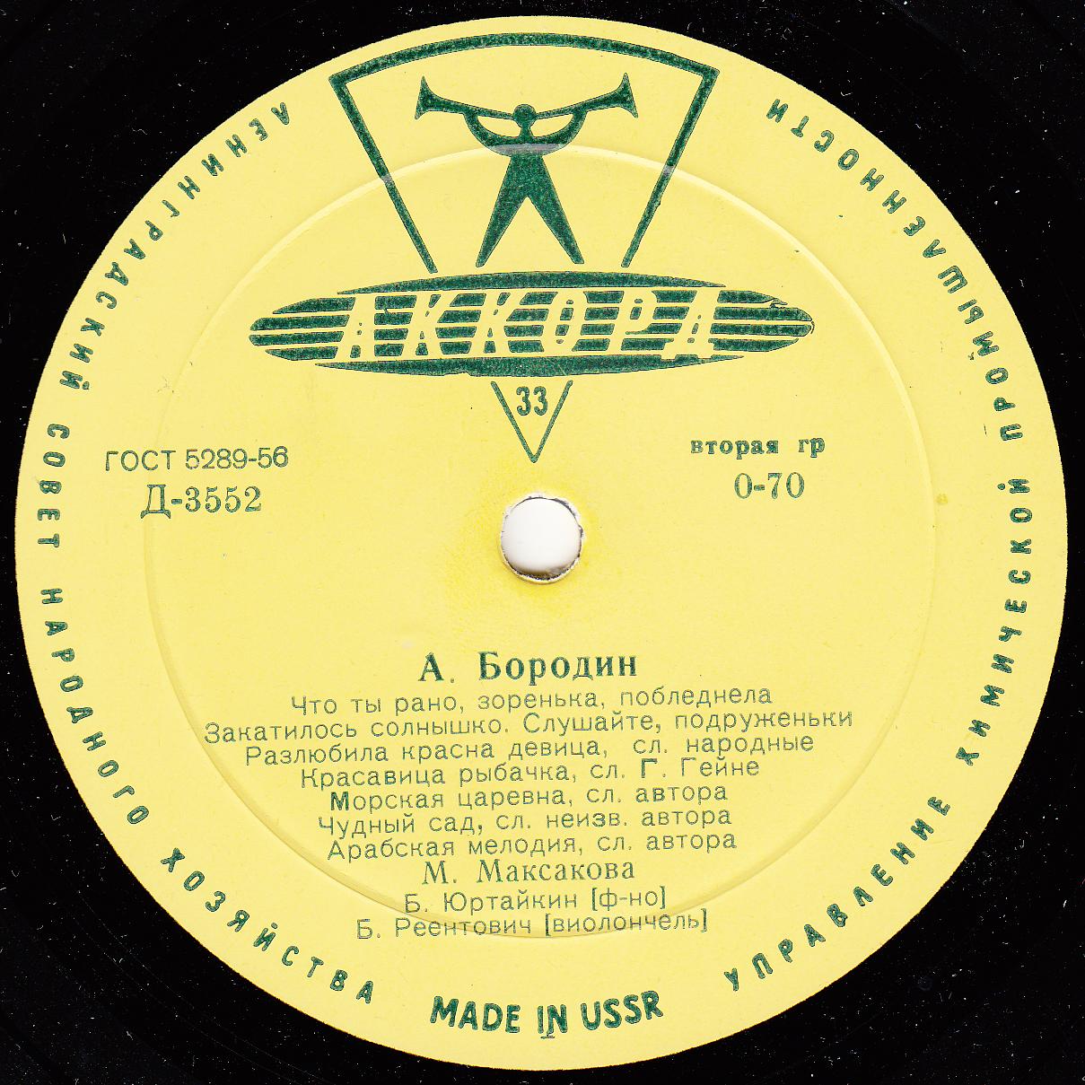 Мария МАКСАКОВА (меццо-сопрано)