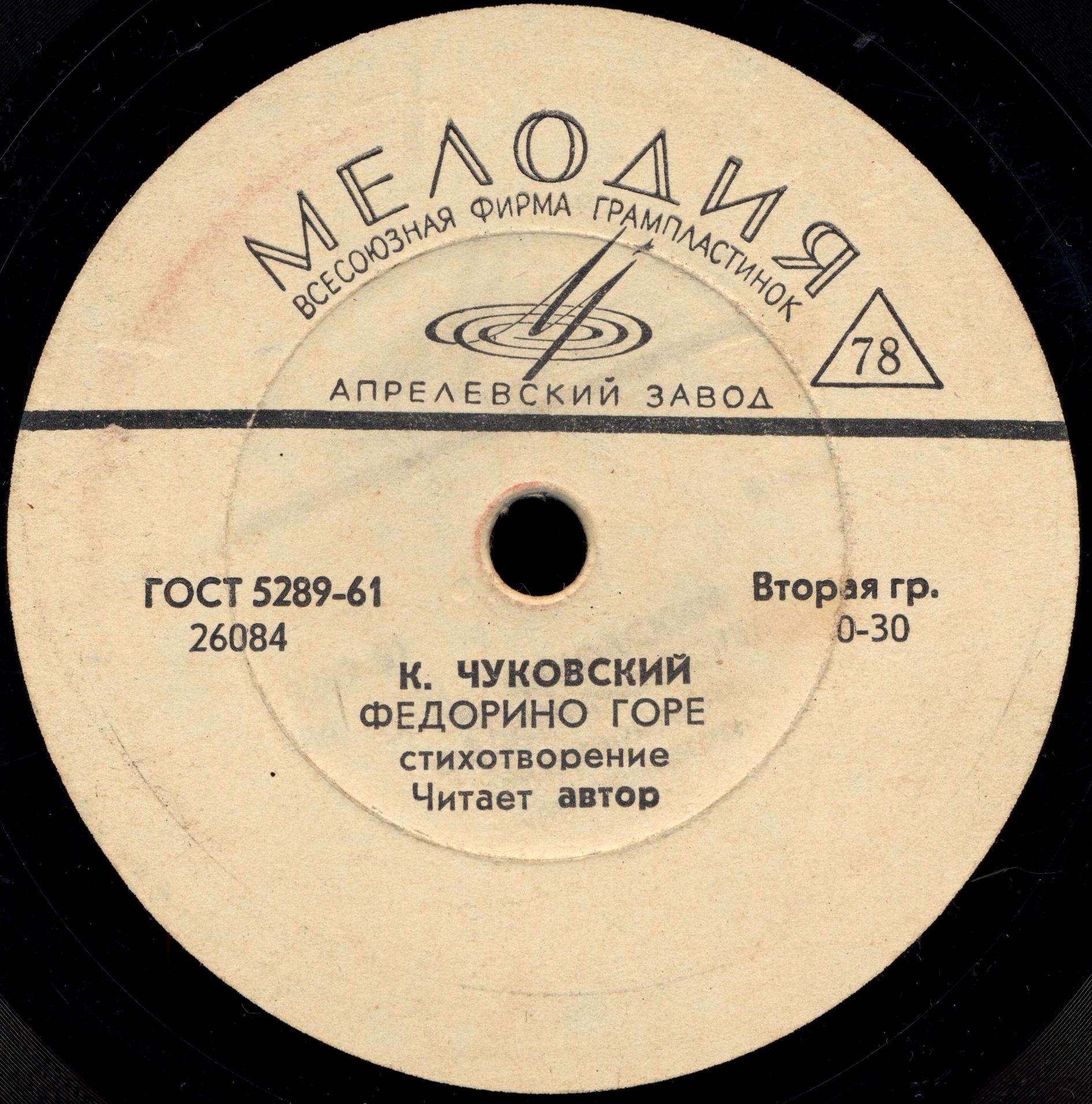 К. Чуковский - Федорино горе