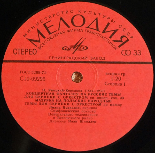 Н. РИМСКИЙ-КОРСАКОВ (1844—1908)