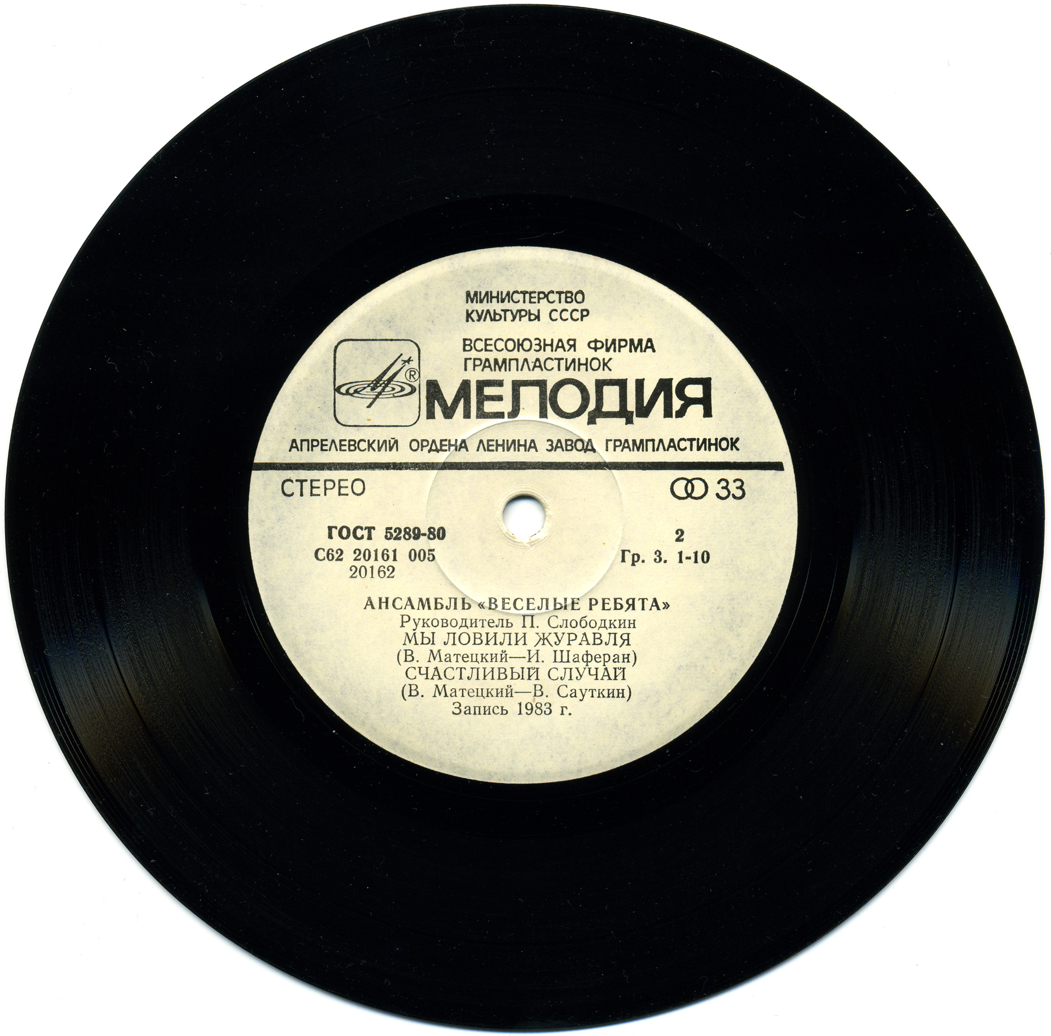 АНСАМБЛЬ «ВЕСЕЛЫЕ РЕБЯТА», рук. Павел Слободкин