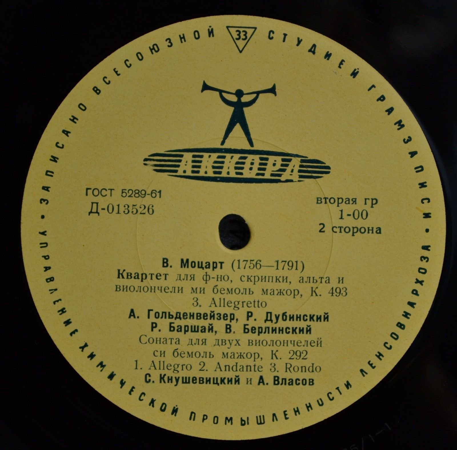 В. МОЦАРТ (1756—1791)